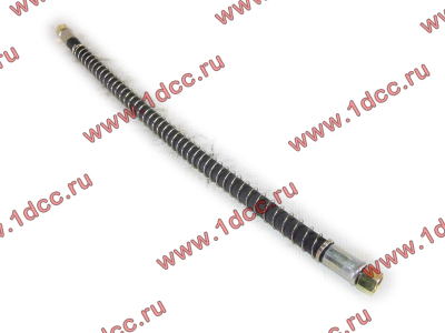 Шланг тормозной передний резинометаллический L=810 резьба М16, 2 гайки H2/H3 HOWO (ХОВО) WG17017360450 фото 1 Барнаул
