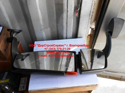 Зеркало заднего вида A7 левое в сборе HOWO A7 WG1664771010 фото 1 Барнаул