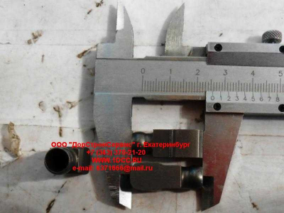Сухарь синхронизатора 1-2,3-4 передачи КПП ZF 5S-111GP, 4S-130GP, делителя 5S-150GP КПП (Коробки переключения передач) 1240304278 фото 1 Барнаул