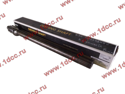 Вал проходной среднего моста крупный шлиц H CREATEK CREATEK 199114320031/CK8337 фото 1 Барнаул