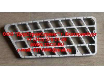 Подножка алюминиевая средняя правая SH F3000 SHAANXI / Shacman (ШАНКСИ / Шакман) DZ13241240314 фото 1 Барнаул