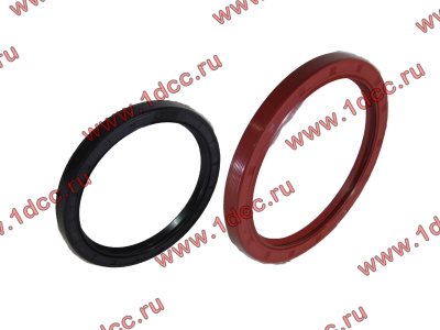 Сальник 95х115х12 + 115х140х12 коленвала комплект WD615/WP10 HOWO (ХОВО) VG1500010037/VG1500010047 фото 1 Барнаул