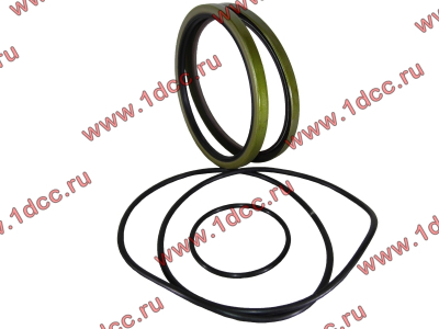 Сальник 190х220х15 задней ступицы комплект H/SH HOWO (ХОВО) WG9112340113/WG9112340114 фото 1 Барнаул