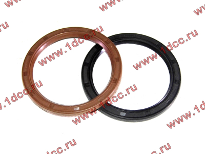 Сальник 85х105х8 (SD/SS) хвостовика редуктора комплект H2/H3 HOWO (ХОВО) AZ9112320030/AZ9112320184 фото 1 Барнаул
