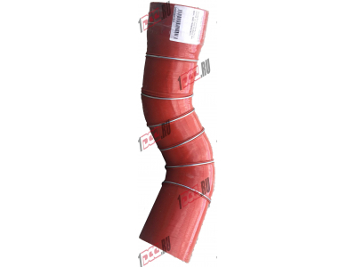 Патрубок интеркулера WP10 (100х110х520) SH SHAANXI / Shacman (ШАНКСИ / Шакман) DZ91259535801 фото 1 Барнаул