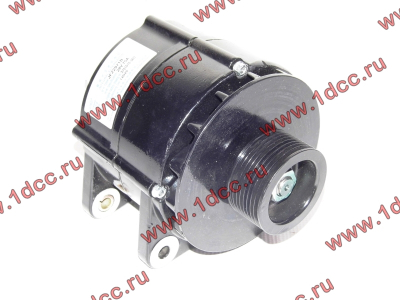 Генератор ручейковый шкиф (под плоский ремень) F FAW (ФАВ) 3701010-263/3701010-36D для самосвала фото 1 Барнаул