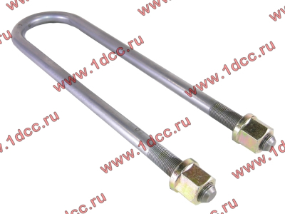Стремянка задняя с гайками H на мост L=520 М24 HOWO (ХОВО) 50C фото 1 Барнаул