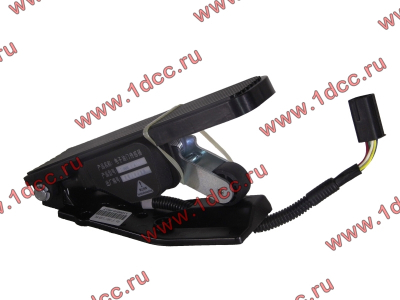 Педаль газа электронная F/Кран XCMG FAW (ФАВ) 1108010-417 для самосвала фото 1 Барнаул