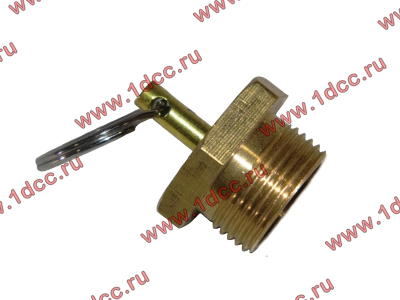 Клапан перепускной ресивера (сброса конденсата) M22х1,5 H HOWO (ХОВО) WG9000360115 фото 1 Барнаул