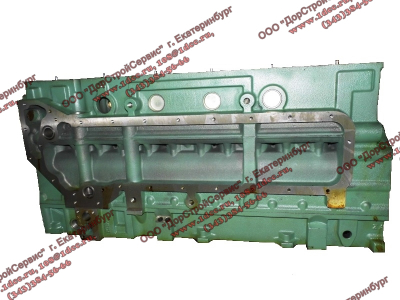 Блок цилиндров двигатель WP10E2 SHAANXI / Shacman (ШАНКСИ / Шакман) 612600010837 фото 1 Барнаул