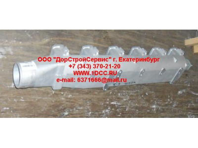 Коллектор впускной, двигатель WD615 HOWO (ХОВО) VG2600110810 фото 1 Барнаул