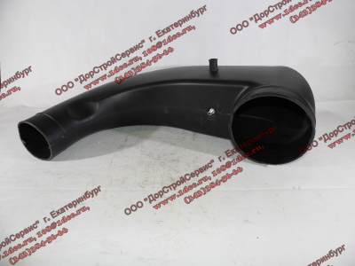 Воздуховод к воздушному фильтру H4 HOWO (ХОВО) WG9725190904 фото 1 Барнаул