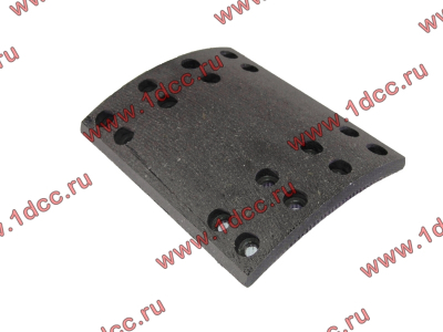 Накладка тормозная задняя (16 отв.) DF цветные DONG FENG (ДОНГ ФЕНГ) DZ9160340068 для самосвала фото 1 Барнаул
