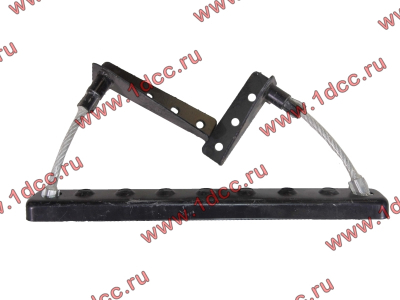 Подножка алюминиевая нижняя левая SH F3000 SHAANXI / Shacman (ШАНКСИ / Шакман) DZ13241240710/DZ...40434 фото 1 Барнаул