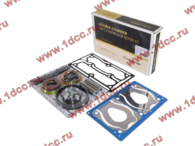 Ремкомплект компрессора двухцилиндрового H CREATEK HOWO (ХОВО) VG1560130080-XLB/CK8618 фото 1 Барнаул