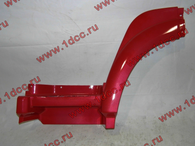 Крыло кабины со спальником передняя часть левая красная H3 HOWO (ХОВО) WG1642230105/3 L фото 1 Барнаул