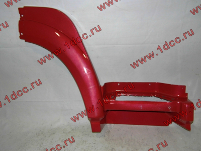 Крыло кабины со спальником передняя часть правая красная H3 HOWO (ХОВО) WG1642230106/3 R фото 1 Барнаул