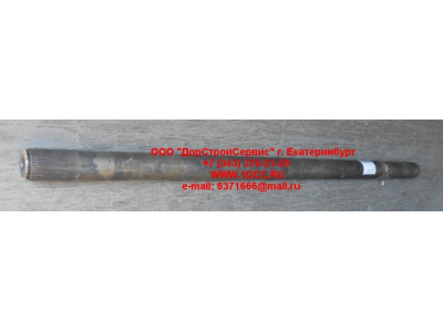 Полуось CDM 855 L-1215мм 41 шлиц Lonking CDM (СДМ)  фото 1 Барнаул