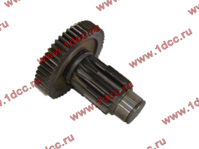 Вал промежуточный делителя (короткий) КПП Fuller 12JS160 SH КПП (Коробки переключения передач) 12JS160T-1707050 фото 1 Барнаул