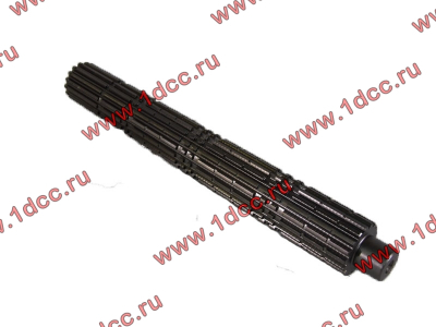 Вал вторичный КПП Fuller 12JS200 КПП (Коробки переключения передач) 12JS200T-1701105 фото 1 Барнаул