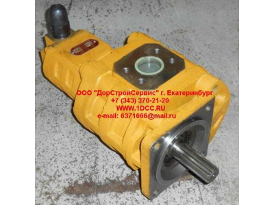 Насос гидравлический сдвоенный CDM855 Lonking CDM (СДМ) CBG3100/1010 фото 1 Барнаул