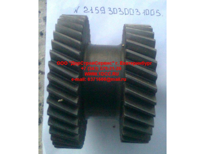 Шестерня 3-4 передачи (41/33) промежуточного вала КПП ZF 5S-150GP КПП (Коробки переключения передач) 2159303003 фото 1 Барнаул