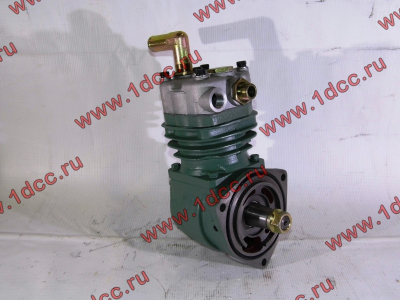 Компрессор пневмотормозов 1 цилиндровый WP12 SH SHAANXI / Shacman (ШАНКСИ / Шакман) 612600130408 фото 1 Барнаул