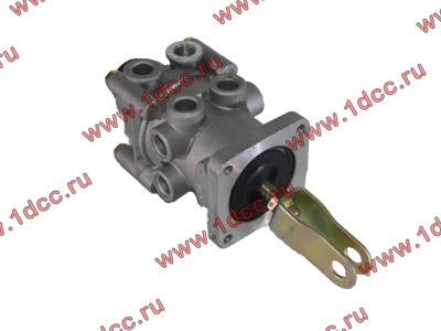 Кран главный тормозной DF DONG FENG (ДОНГ ФЕНГ) 3514010-C0100 для самосвала фото 1 Барнаул