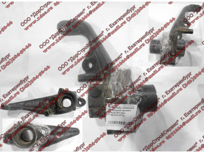 Кронштейн передней тормозной камеры левый SH SHAANXI / Shacman (ШАНКСИ / Шакман) 81.50310.0313 фото 1 Барнаул