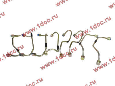 Трубки высокого давления, комплект на ДВС 8шт WP10E3 SHAANXI / Shacman (ШАНКСИ / Шакман) 612600080633(-640) фото 1 Барнаул