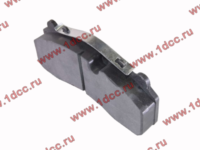 Колодка тормозная передняя (дисковые тормоза) SH F3000 SHAANXI / Shacman (ШАНКСИ / Шакман) VIE20K-3501113 фото 1 Барнаул