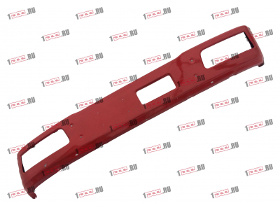 Бампер F красный металлический (до 2007г) FAW (ФАВ) 2803010-369 для самосвала фото 1 Барнаул