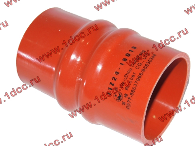 Патрубок интеркуллера 75*80*137 DF DONG FENG (ДОНГ ФЕНГ) 11Z24-18013 для самосвала фото 1 Барнаул