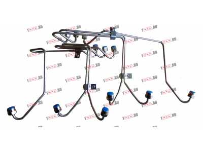 Трубки высокого давления ТНВД, комплект 6 шт CDM855 Lonking CDM (СДМ) 61560080231 фото 1 Барнаул