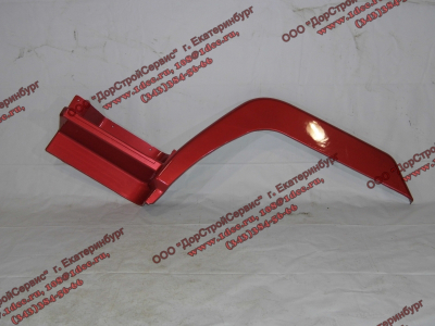 Крыло кабины без спальника левое красное H2 HOWO (ХОВО) WG1641230020 фото 1 Барнаул