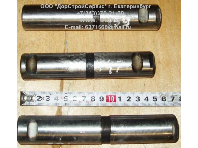 Палец серьги передней рессоры d-30 L-147 одна проточка F 6х4 FAW (ФАВ) 2902471-116 для самосвала фото 1 Барнаул