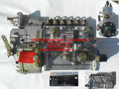 ТНВД WP12 340 л.с. SH SHAANXI / Shacman (ШАНКСИ / Шакман) 612601080378 фото 1 Барнаул