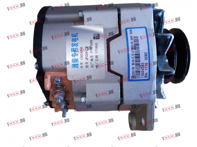 Генератор 28V/55A CDM 833 (JFZ255-223) Lonking CDM (СДМ) 13024345 фото 1 Барнаул