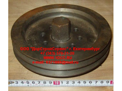 Шкив коленвала (клиновой) H2 HOWO (ХОВО) VG1560020016 фото 1 Барнаул