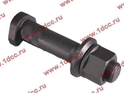 Шпилька колесная задняя с гайкой L-120 M23 H2/H3/SH HOWO (ХОВО) 199012340123 фото 1 Барнаул