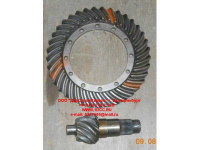 Коническая пара заднего редуктора моста (8:37 \\\\) CDM 855 Lonking CDM (СДМ)  фото 1 Барнаул
