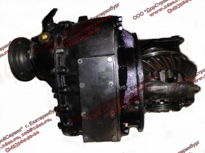 Редуктор среднего моста (28/17, 35:35, i-5.73, фланец 4х180) H/DF/C/SH HOWO (ХОВО) AZ9114320214 фото 1 Барнаул
