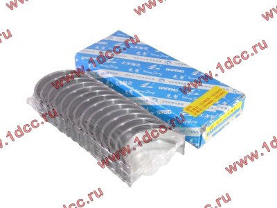 Вкладыши коренные стандарт +0.00 (14шт) LONGGONG CDM833 Lonking CDM (СДМ) 13034908/13034916 фото 1 Барнаул