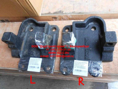 Кронштейн крепления реактивной тяги к среднему мосту большой правый H HOWO (ХОВО) AZ9725520291 фото 1 Барнаул