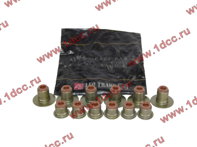 Колпачок маслосъемный WP10E4 (612600040444) комплект на ДВС SHAANXI / Shacman (ШАНКСИ / Шакман) LEO100201A фото 1 Барнаул