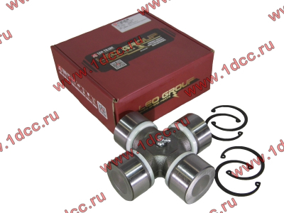 Крестовина D-52 L-133 со стопорными кольцами (AZ2601331480/99114310125) КАЧЕСТВО HOWO (ХОВО) LEO700021A фото 1 Барнаул