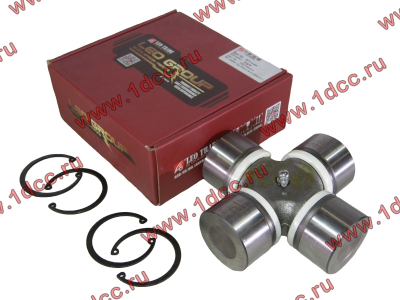 Крестовина D-57 L-144 со стопорными кольцами (AZ1903611080/99114310082) КАЧЕСТВО HOWO (ХОВО) LEO700023A фото 1 Барнаул
