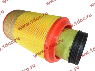 Фильтр воздушный Большой F/H'2011 (WG9725190102/LEO100061B/KLP2841) FAW (ФАВ) 1109070-50A (K2841PU) для самосвала фото 1 Барнаул