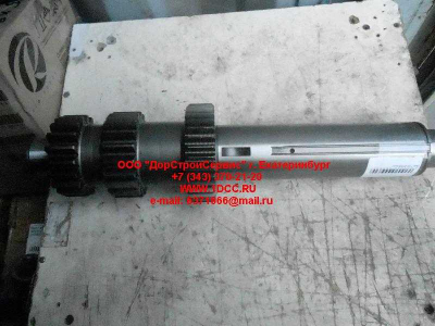 Вал промежуточный КПП Fuller 12JS160T КПП (Коробки переключения передач) 12JS160T-1701048 фото 1 Барнаул