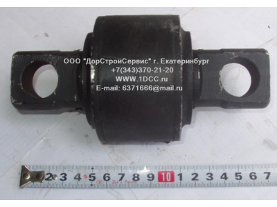 Сайлентблок реактивной штанги прямой/V-образной маленький F FAW (ФАВ)  для самосвала фото 1 Барнаул
